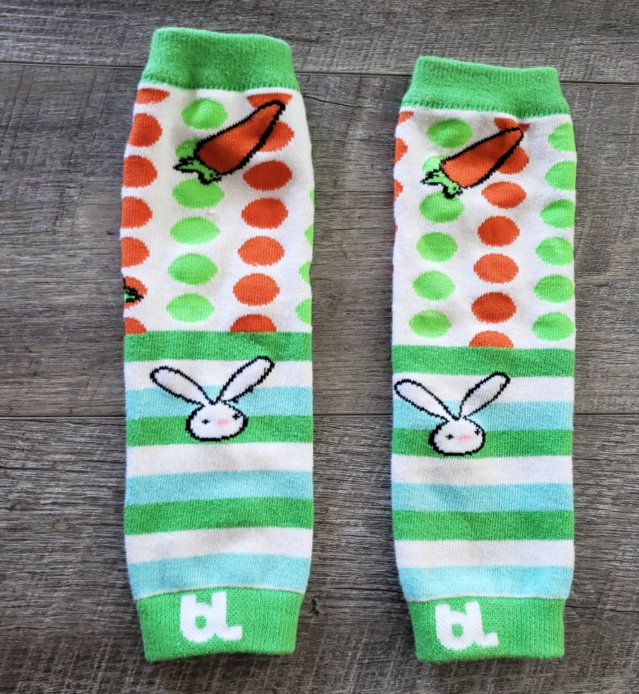 Bunny & Carrot Baby Leggings